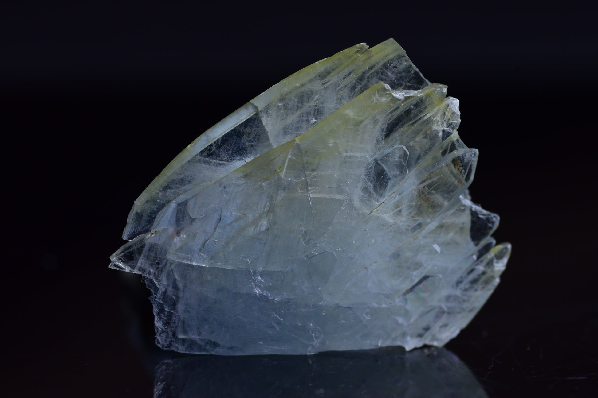 Blue Barite from Jebel Ouichane, Sagangane, Nador Province,&nbsp;&nbsp;L'Oriental Region,Morocco 8