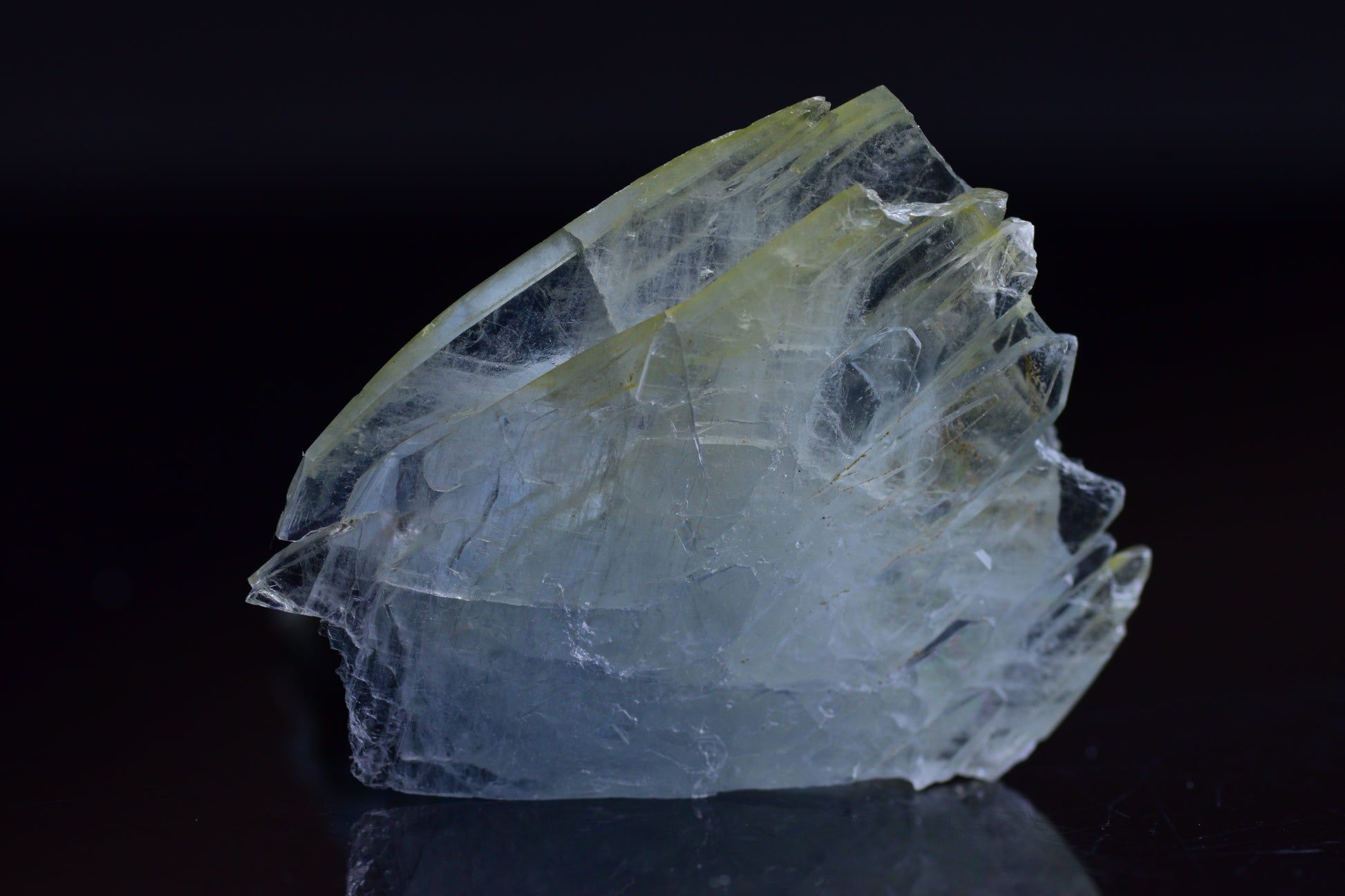 Blue Barite from Jebel Ouichane, Sagangane, Nador Province,&nbsp;&nbsp;L'Oriental Region,Morocco 8