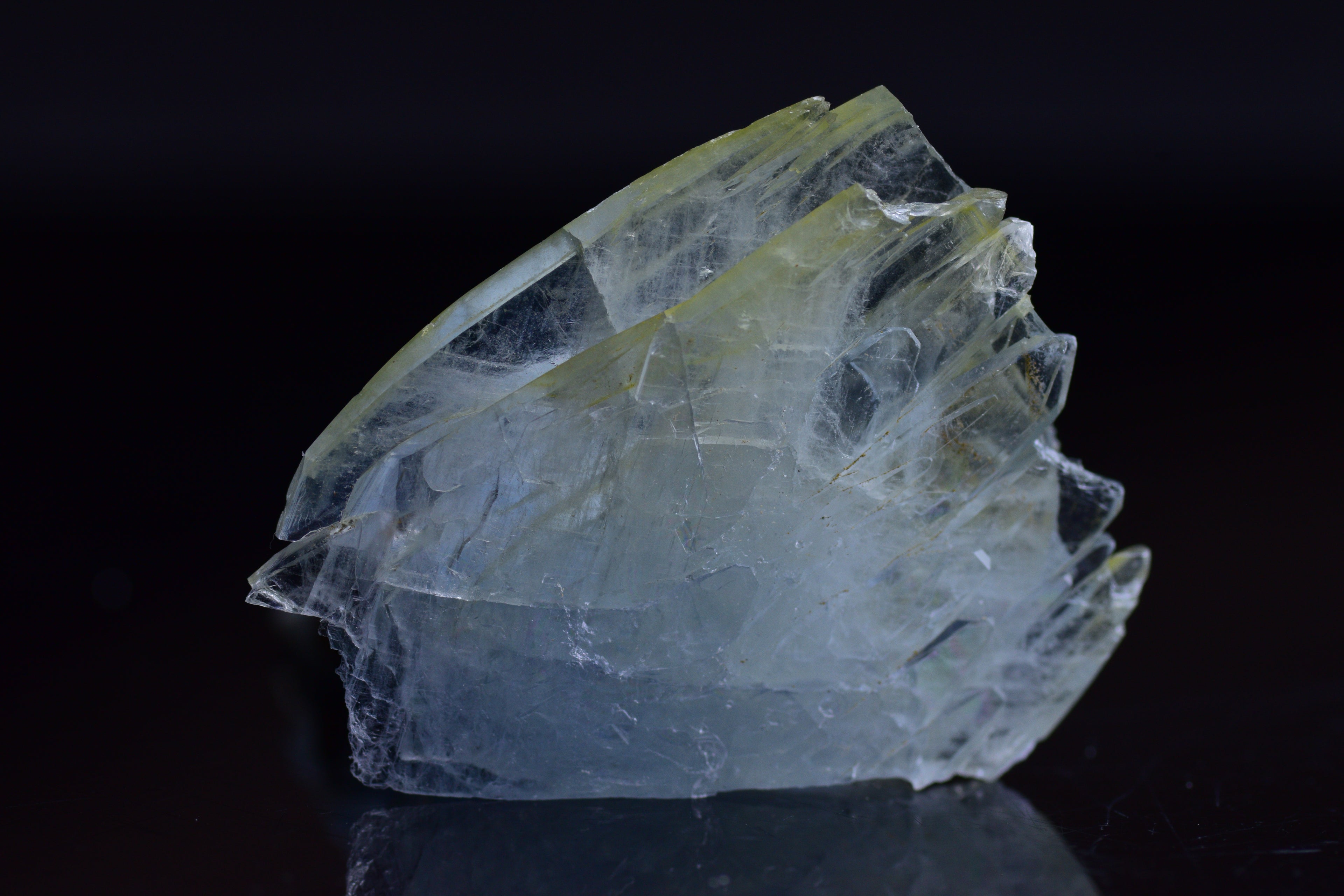 Blue Barite from Jebel Ouichane, Sagangane, Nador Province,&nbsp;&nbsp;L'Oriental Region,Morocco 8