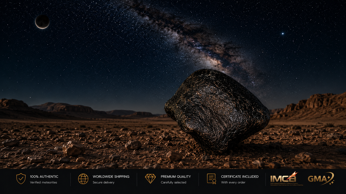Rare Meteorites for Sale | Authentic Specimens – Buy Meteorite LLC