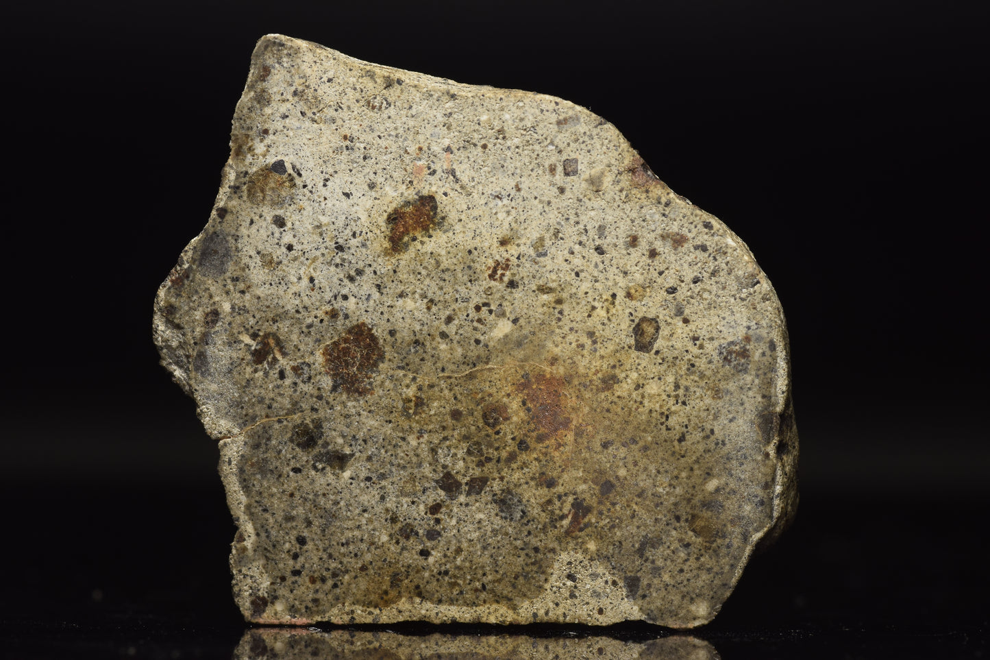 NWA 15405 Eucrite Slice 17.36 G