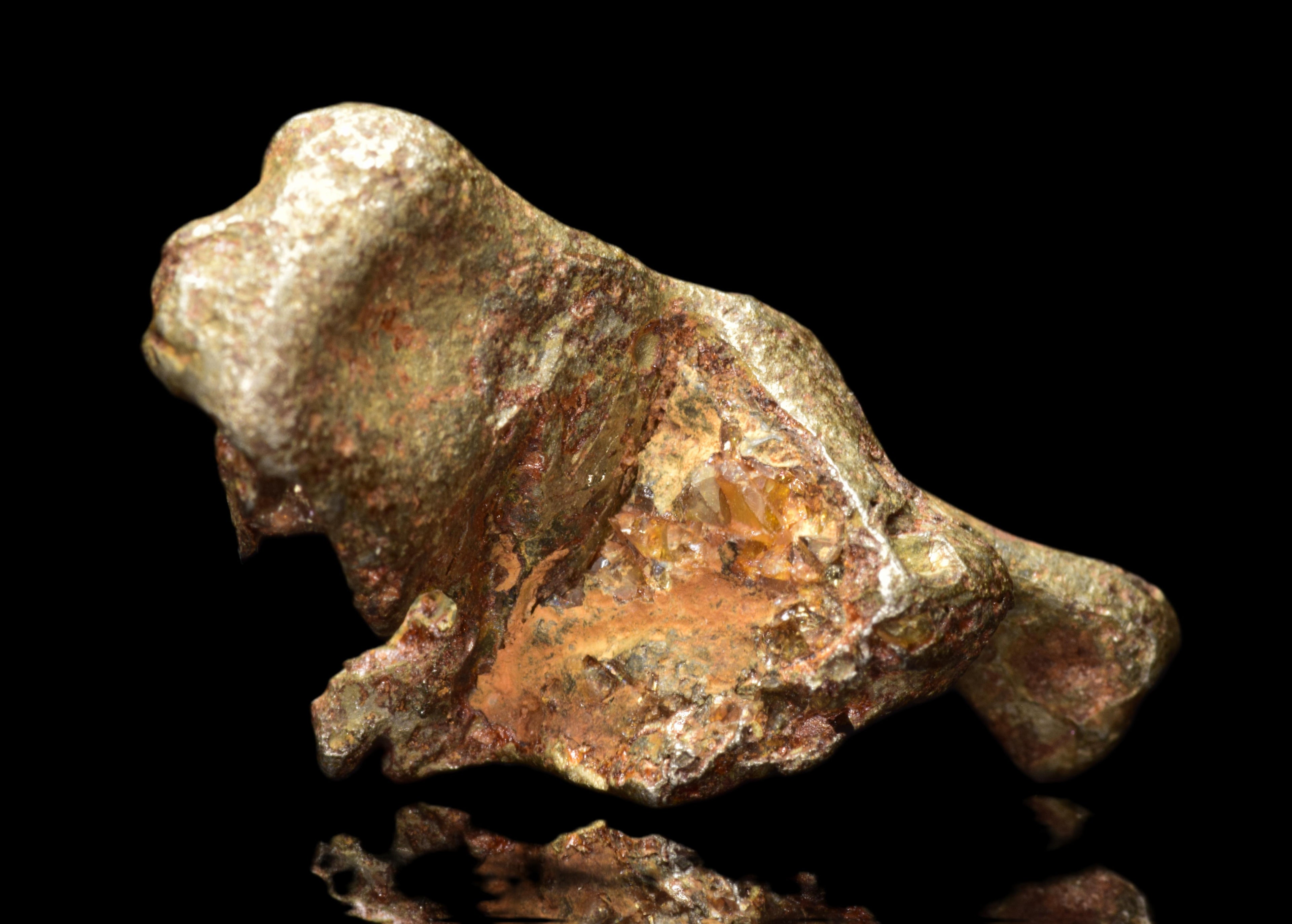 Golden Pallasite  2.46 G