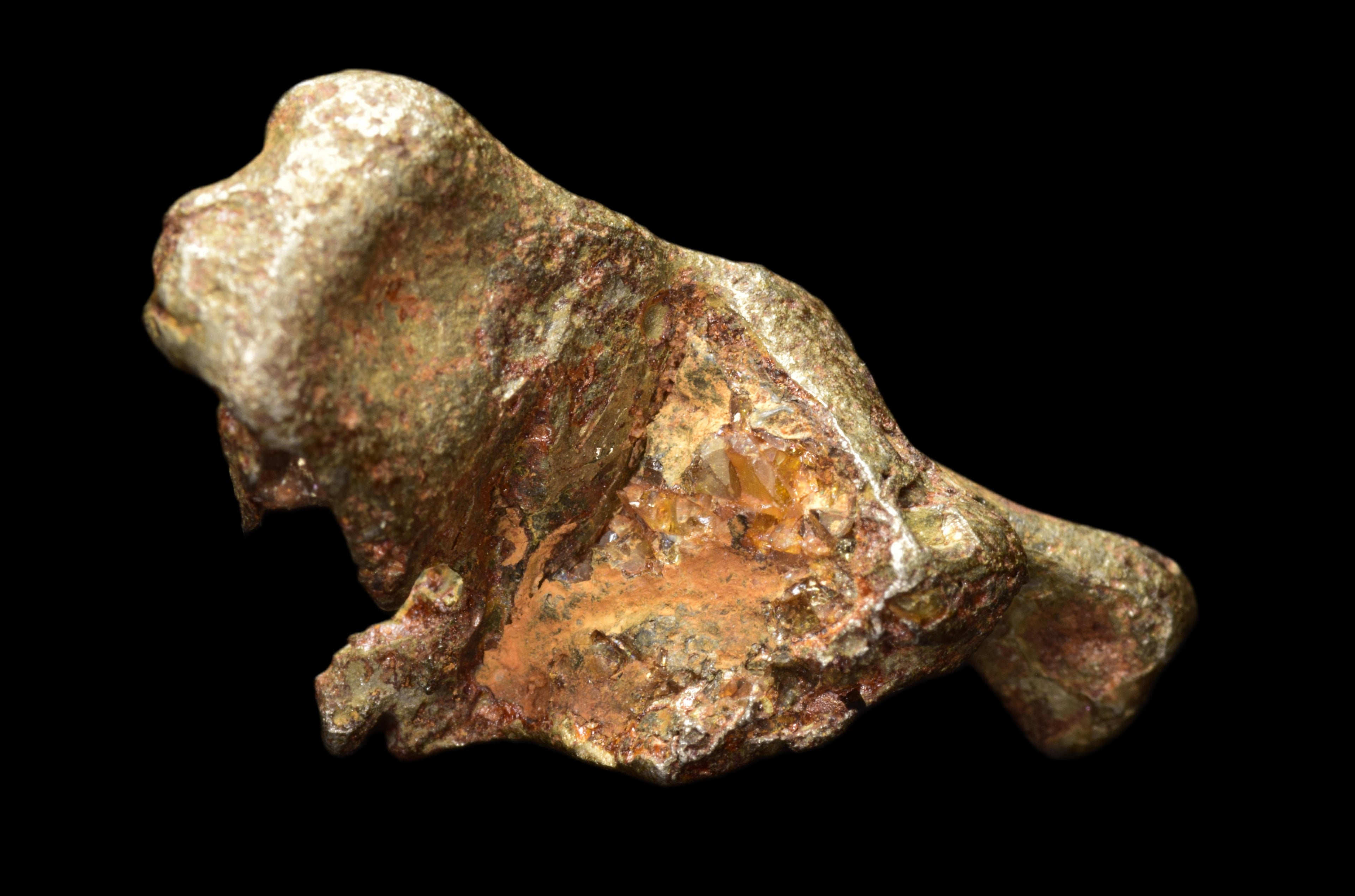 Golden Pallasite  2.46 G