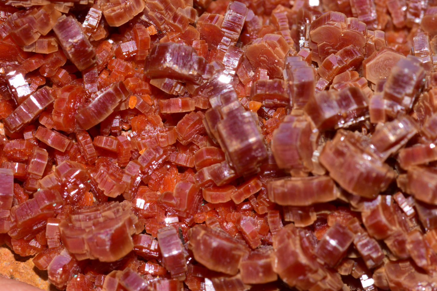 Vanadinite Morocco