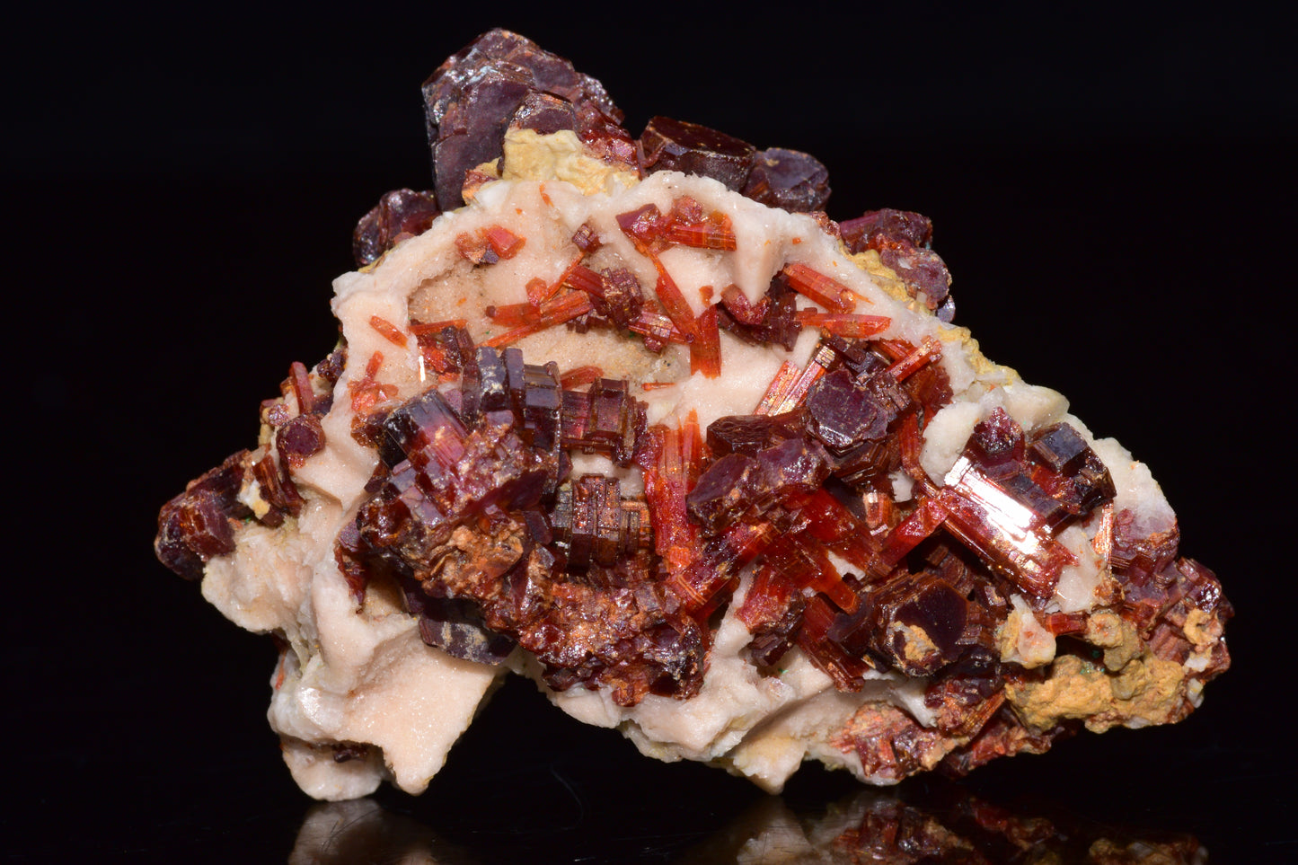Vanadinite Morocco