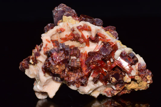 Vanadinite Morocco