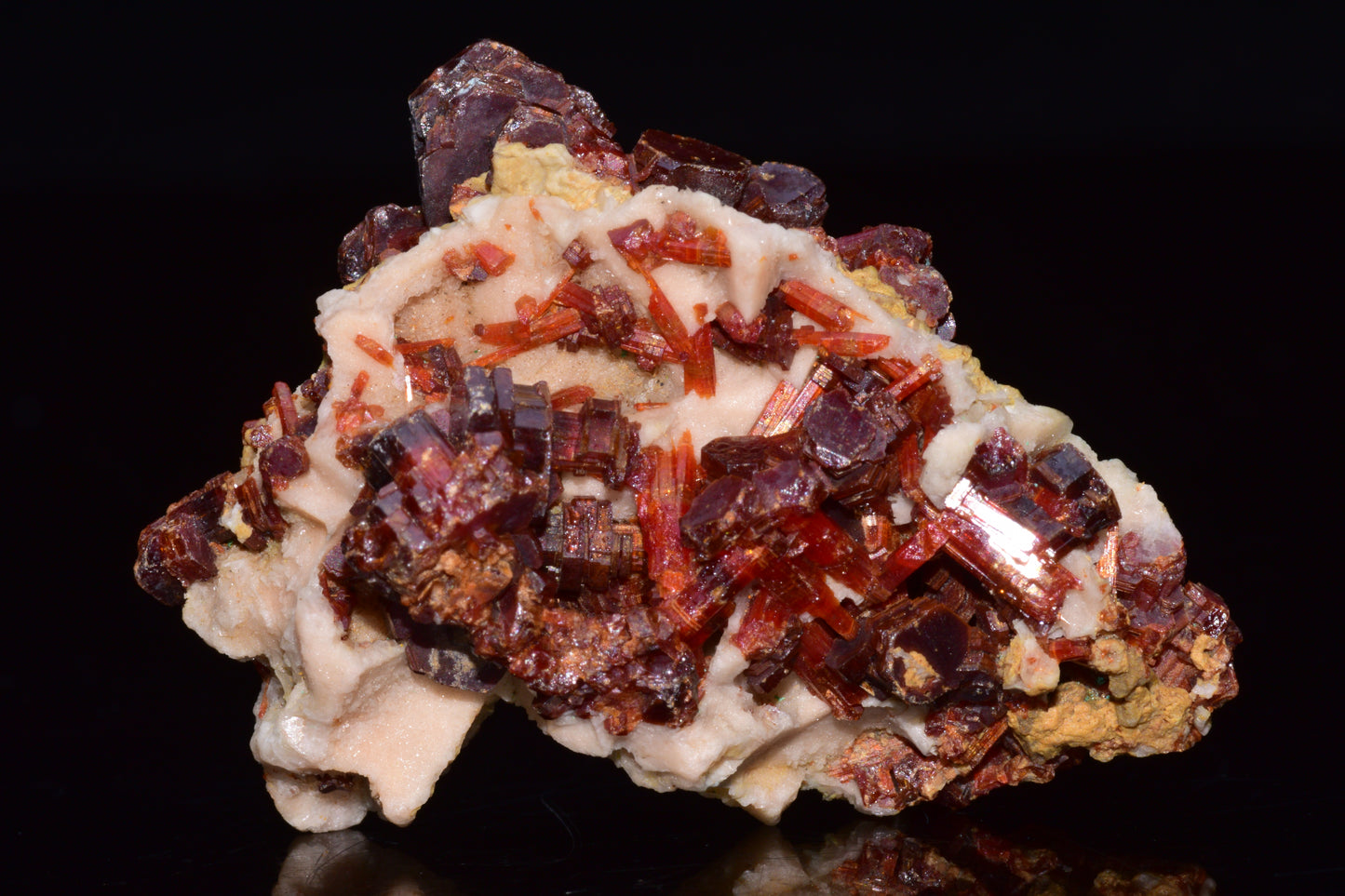 Vanadinite Morocco