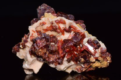 Vanadinite Morocco