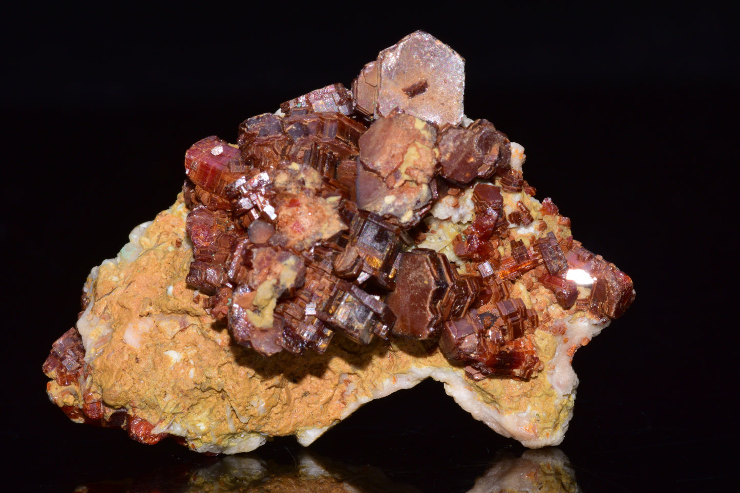Vanadinite Morocco