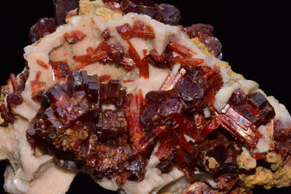 Vanadinite Morocco