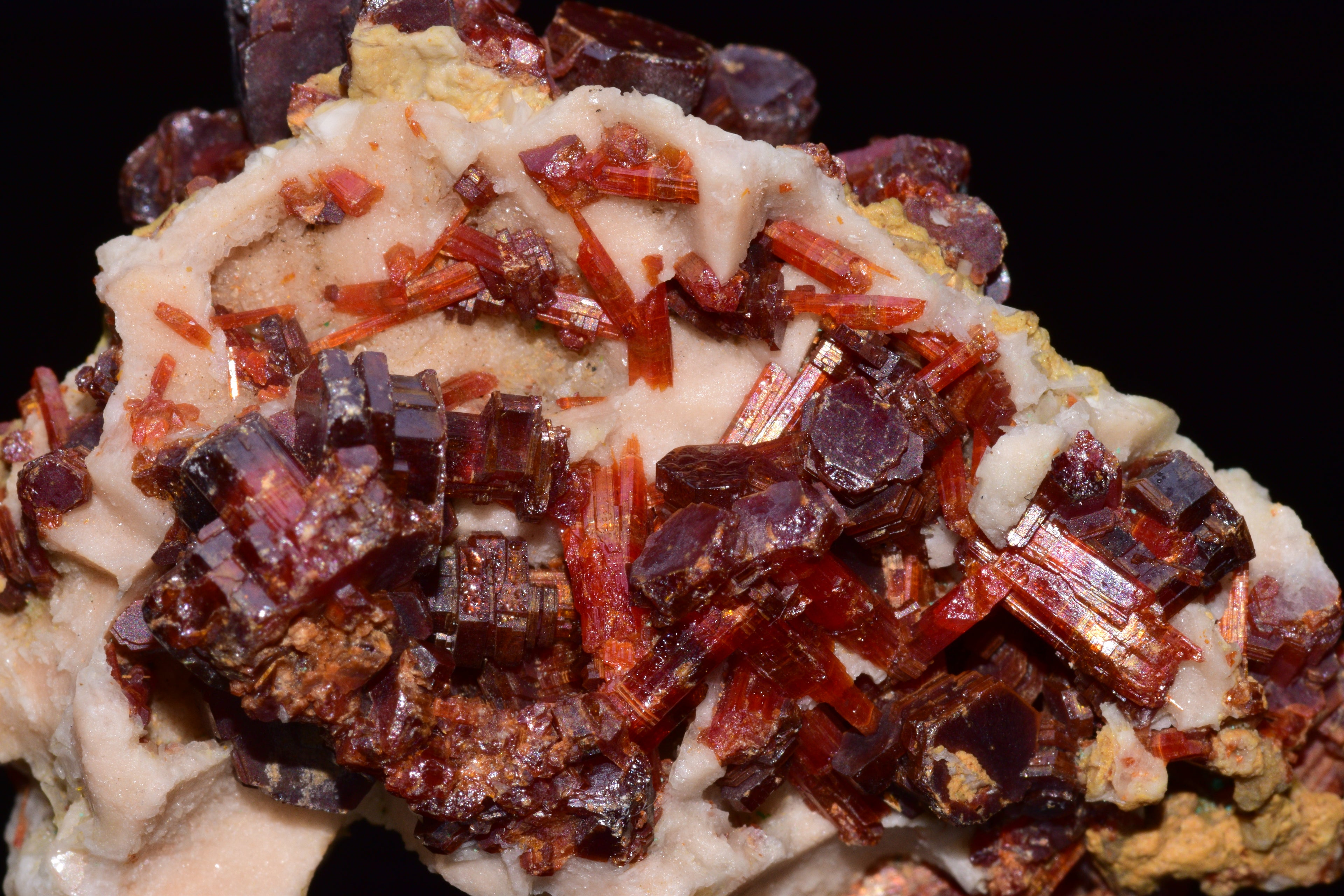 Vanadinite Morocco
