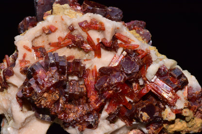 Vanadinite Morocco