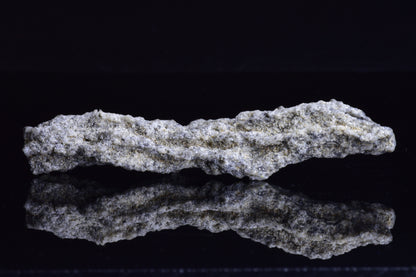 Fulgurite Lightning Fused Glass crystal weighing 6.4 grams, showcasing natural lightning-fused glass with unique textured surface.