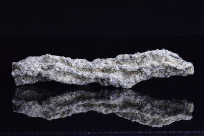 Fulgurite lightning fused glass crystal from Buy Meteorite LLC, showcasing a natural glass formation with intricate lightning patterns.