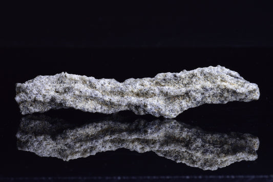 Fulgurite lightning fused glass crystal from Buy Meteorite LLC, showcasing a natural glass formation with intricate lightning patterns.