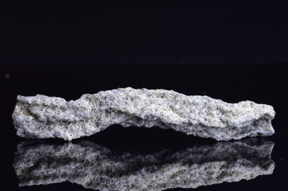 Fulgurite lightning fused glass crystal weighing 6.4 grams, showcasing natural glass formation with vibrant lightning patterns.