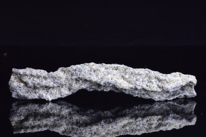 Fulgurite lightning fused glass crystal weighing 6.4 grams, showcasing natural lightning strike patterns and vibrant glass textures.