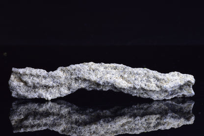 Fulgurite Lightning Fused Glass crystal weighing 6.4 grams, showcasing natural glass formation with vibrant lightning-like patterns.