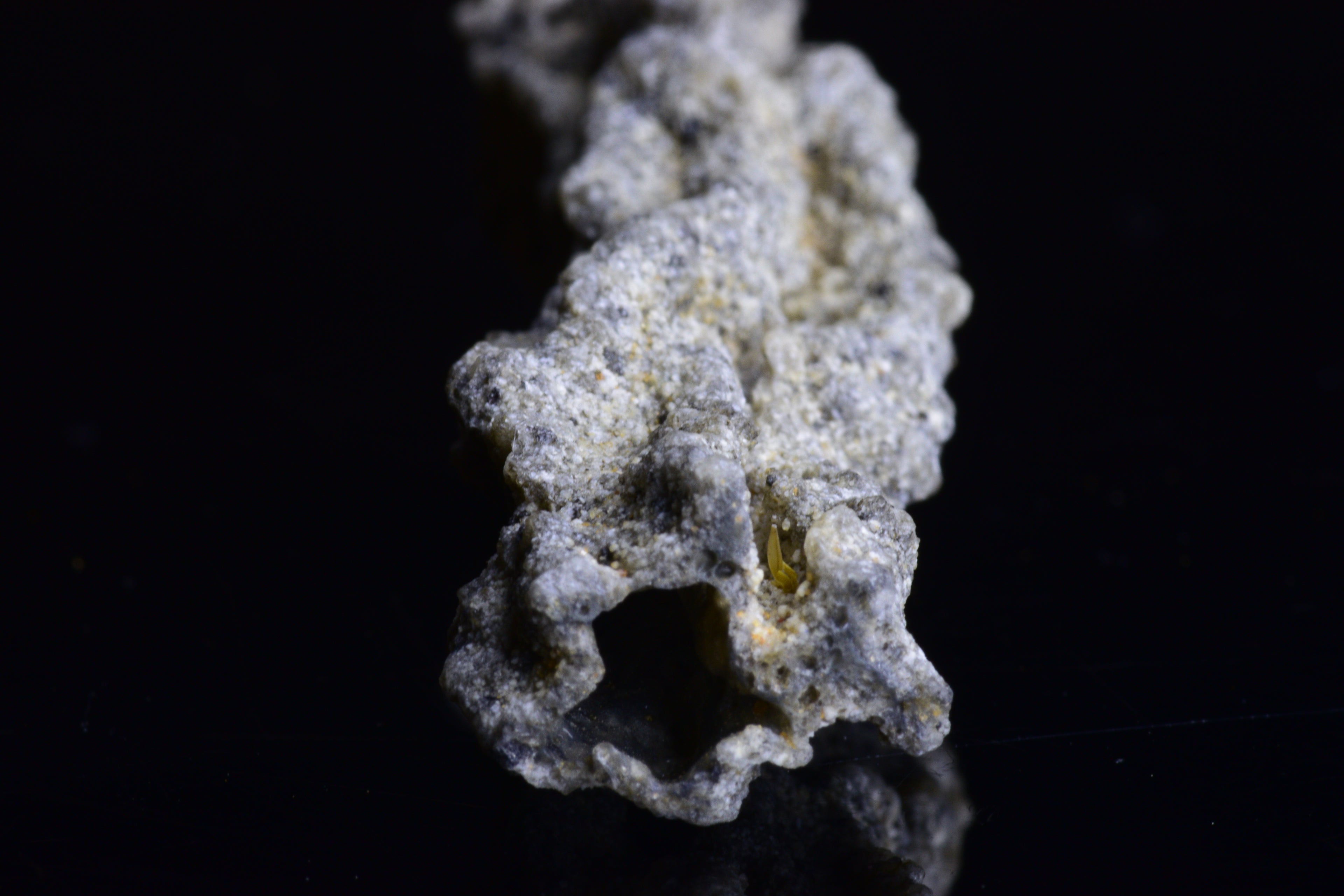 Fulgurite Lightning Fused Glass 6.4 G