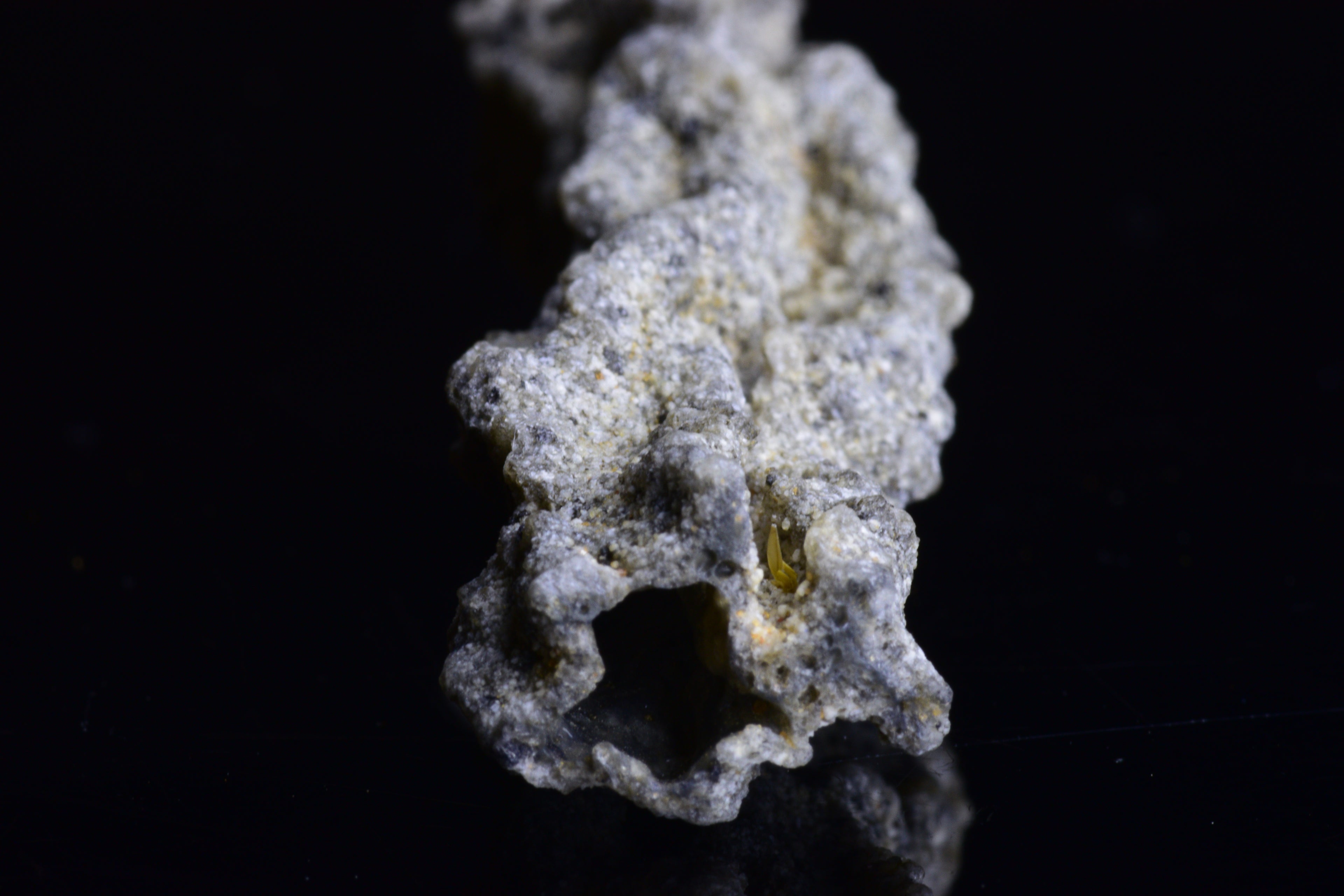 Fulgurite Lightning Fused Glass 6.4 G