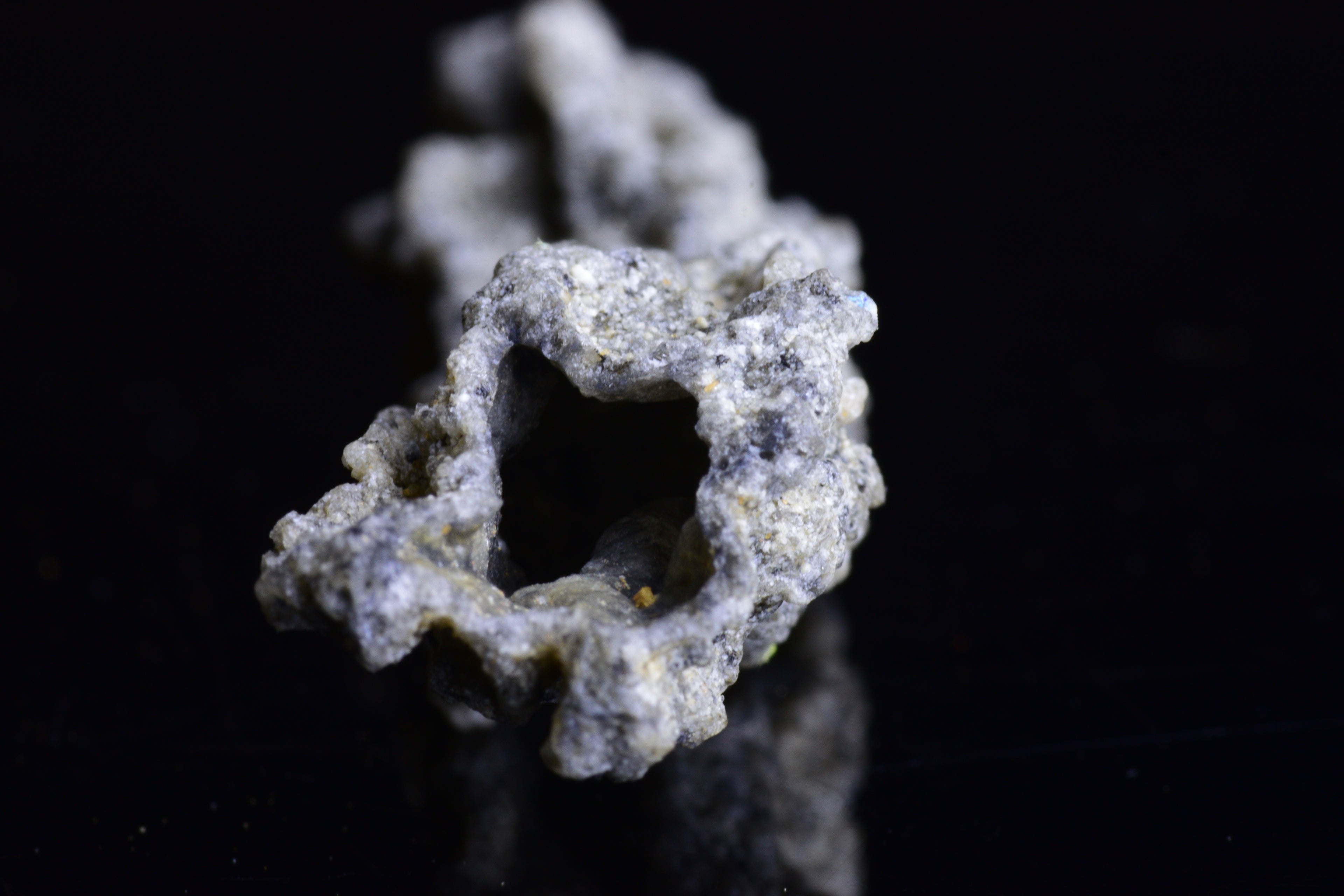 Fulgurite Lightning Fused Glass 6.4 G