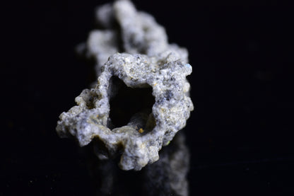 Fulgurite lightning fused glass crystal weighing 6.4 grams, showcasing natural glass formed by lightning strikes, from Buy Meteorite LLC