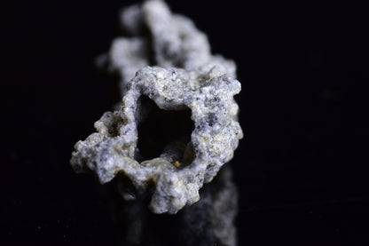 Fulgurite Lightning Fused Glass crystal weighing 6.4 grams, showcasing a unique lightning-fused glass formation by Buy Meteorite LLC.