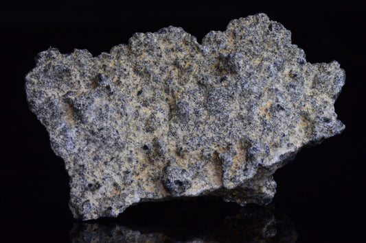 Fulgurite lightning fused glass crystal weighing 4.5 grams from Buy Meteorite LLC, showcasing a natural glass formation with vibrant textures.