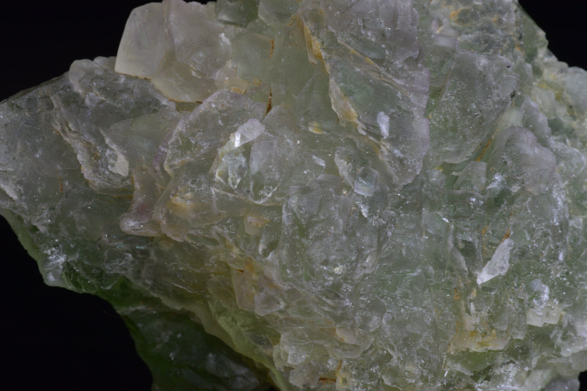 Green Fluorite crystal from El Hammam, Morocco, displaying vibrant green hues and natural crystal formations.