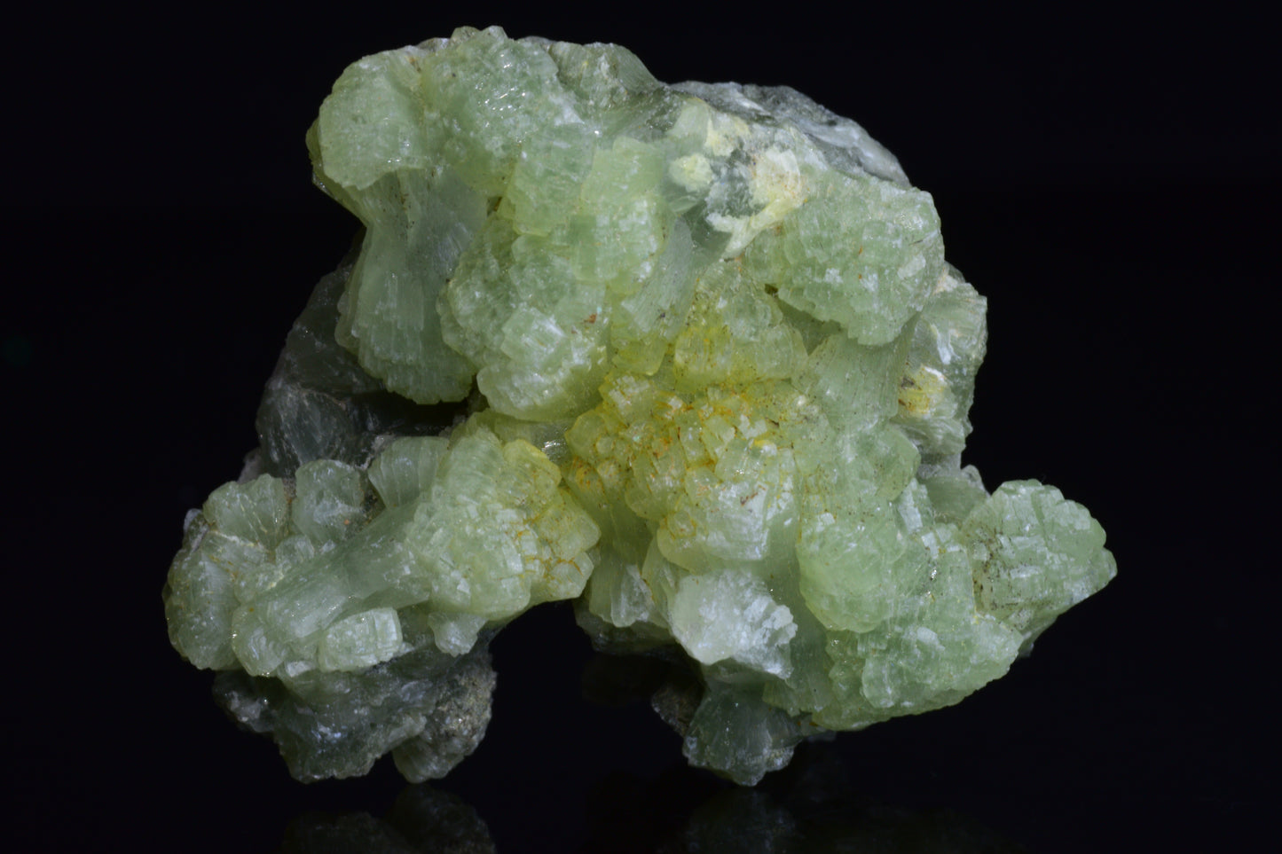 23.8 g PREHNITE and ACTINOLITE – Boulemane, Morocco