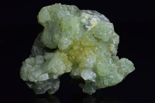 23.8 g PREHNITE and ACTINOLITE – Boulemane, Morocco