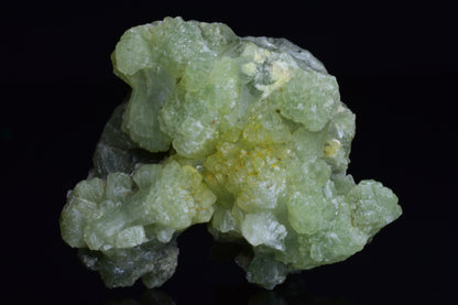23.8 g PREHNITE and ACTINOLITE – Boulemane, Morocco