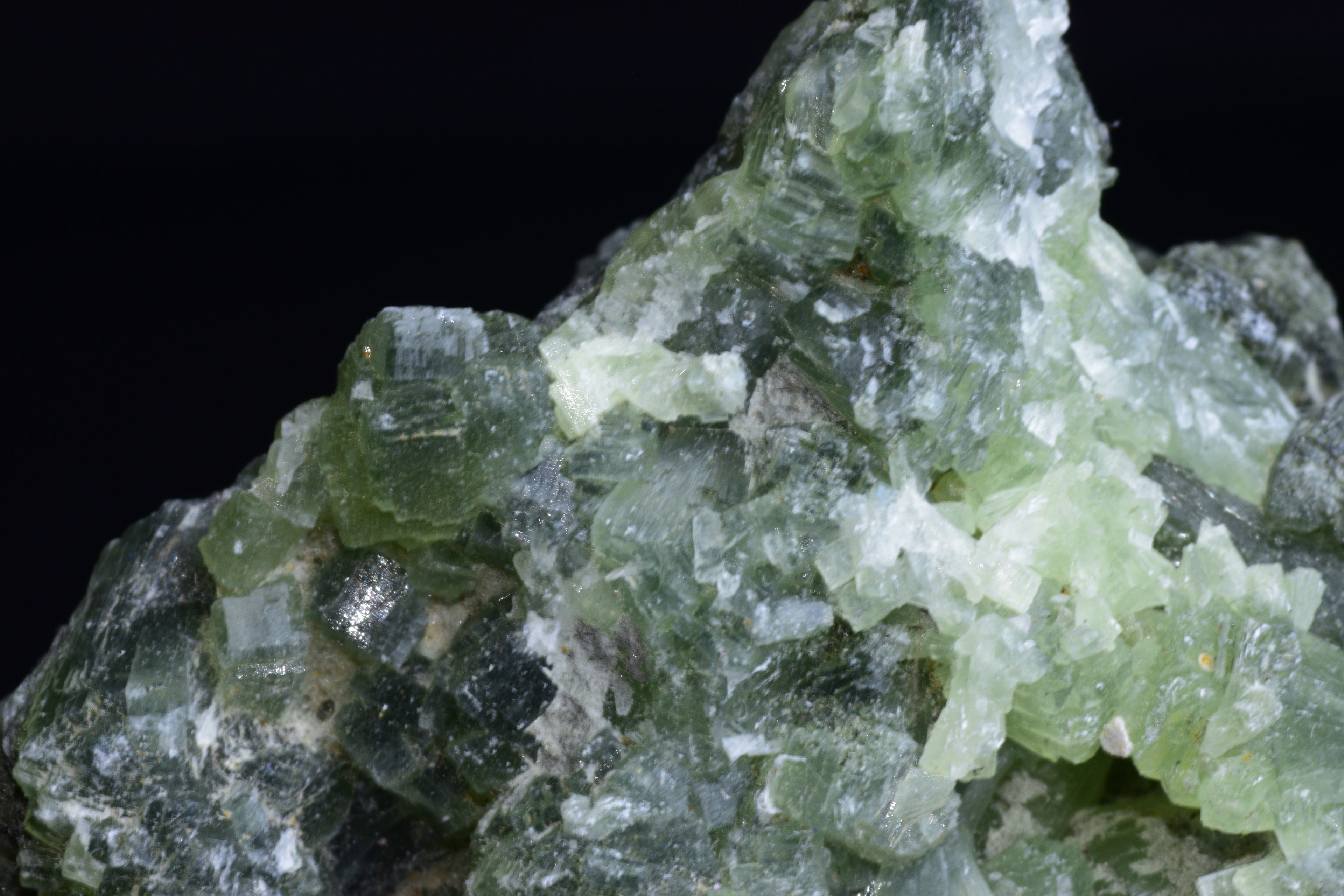 22.5 g PREHNITE and ACTINOLITE – Boulemane, Morocco