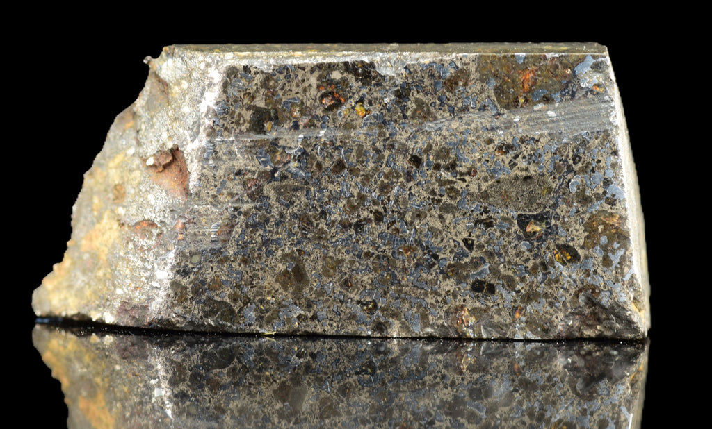 Talsint Mesosiderite Meteorite Slice – 2.65 g