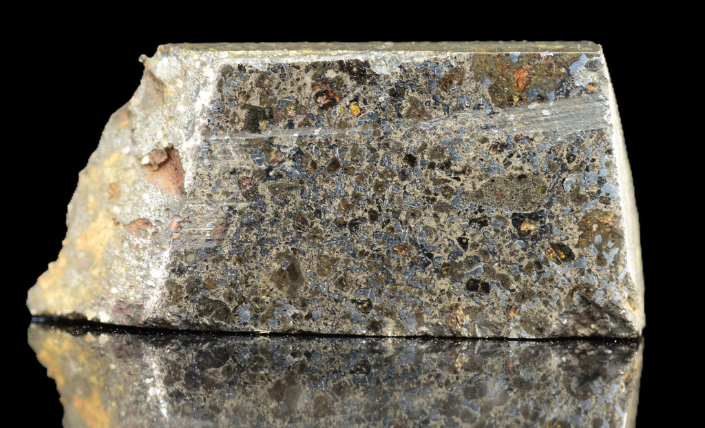 Talsint Mesosiderite Meteorite Slice – 2.65 g