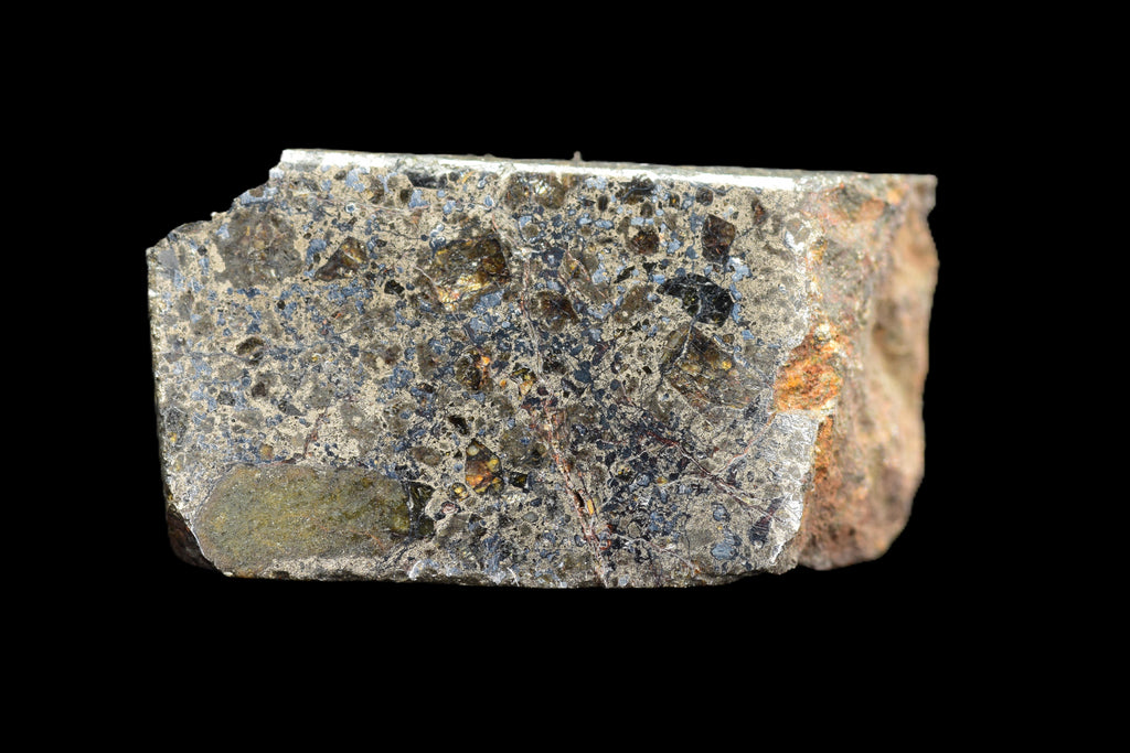 Talsint Mesosiderite Meteorite Slice – 2.39 g