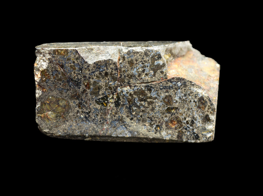 Talsint Mesosiderite Meteorite Slice – 2.39 g