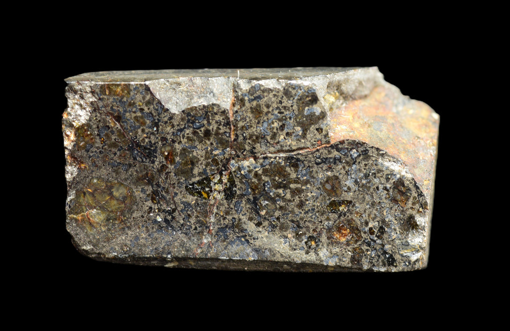 Talsint Mesosiderite Meteorite Slice – 2.39 g