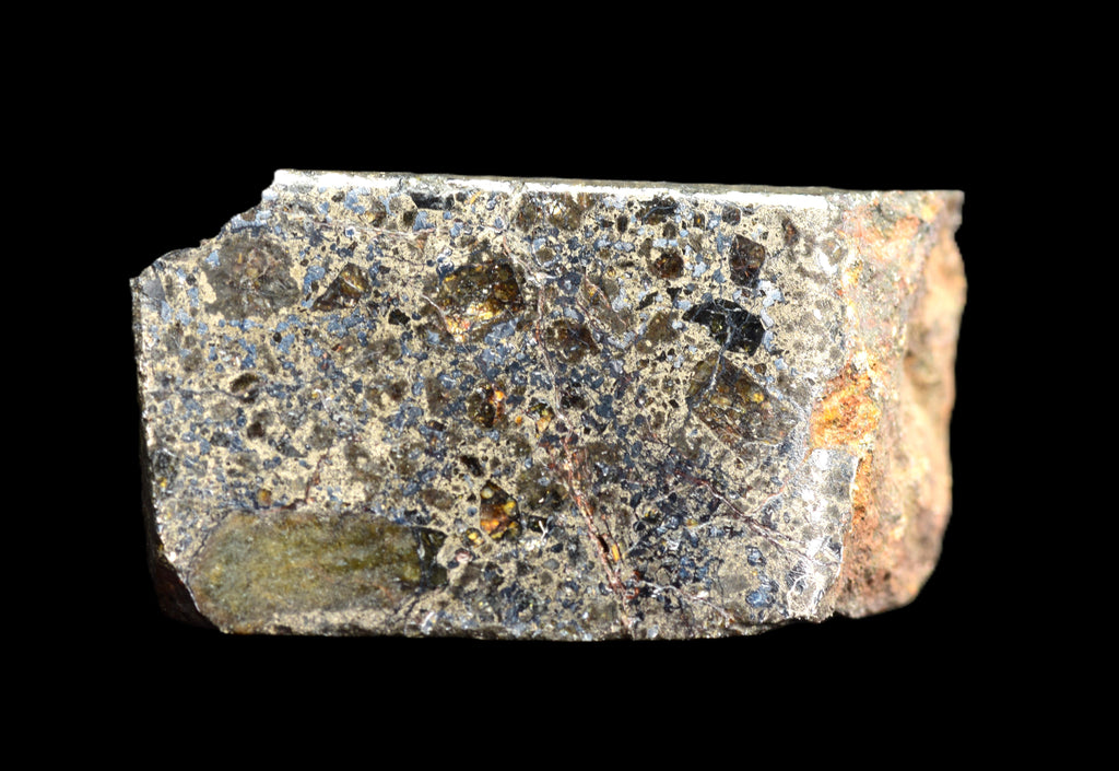 Talsint Mesosiderite Meteorite Slice – 2.39 g