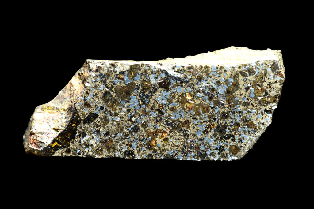 Talsint Mesosiderite Meteorite Slice – 2.13 g