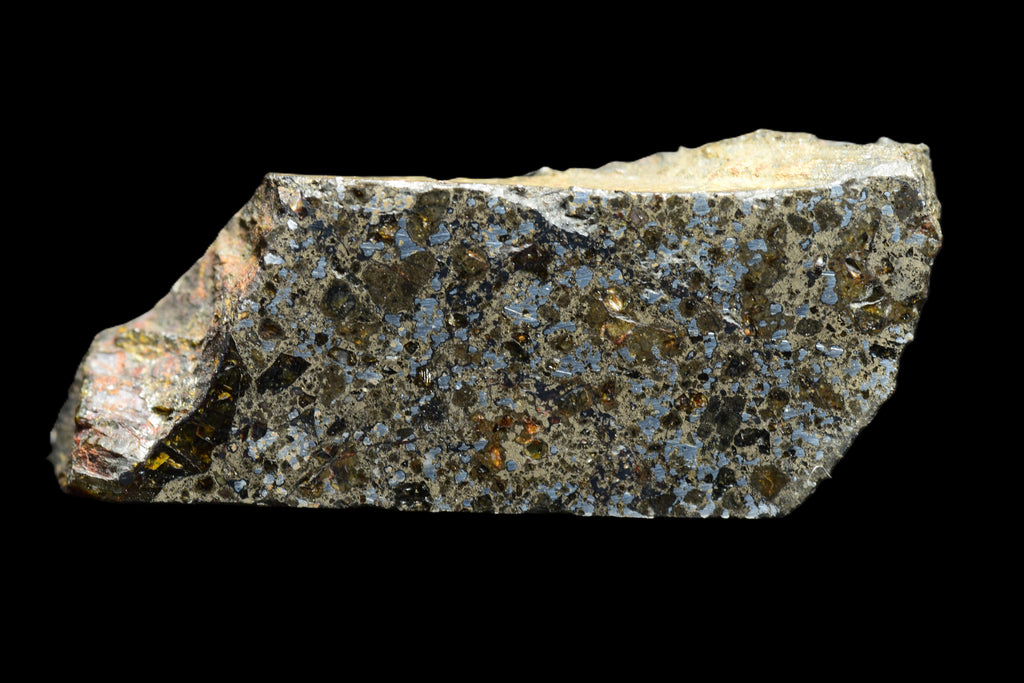 Talsint Mesosiderite Meteorite Slice – 2.13 g