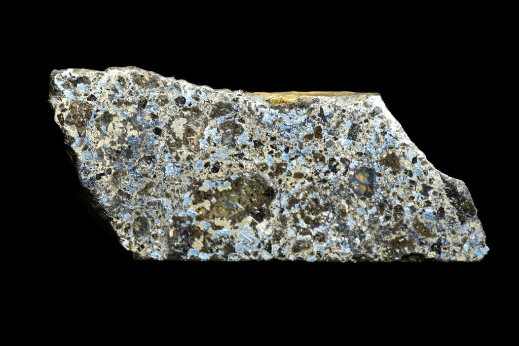 Talsint Mesosiderite Meteorite Slice – 2.13 g