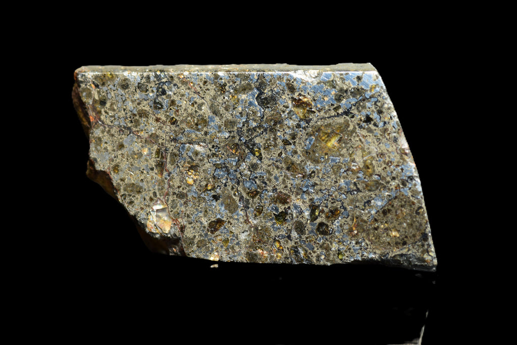 Talsint Mesosiderite Meteorite Slice – 1.72  g