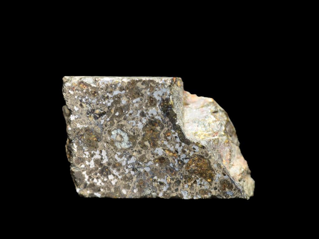 Talsint Mesosiderite Meteorite Slice – 0.99  g
