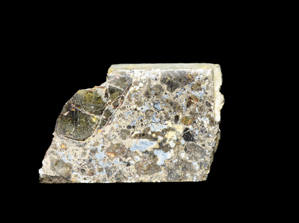 Talsint Mesosiderite Meteorite Slice – 0.99  g