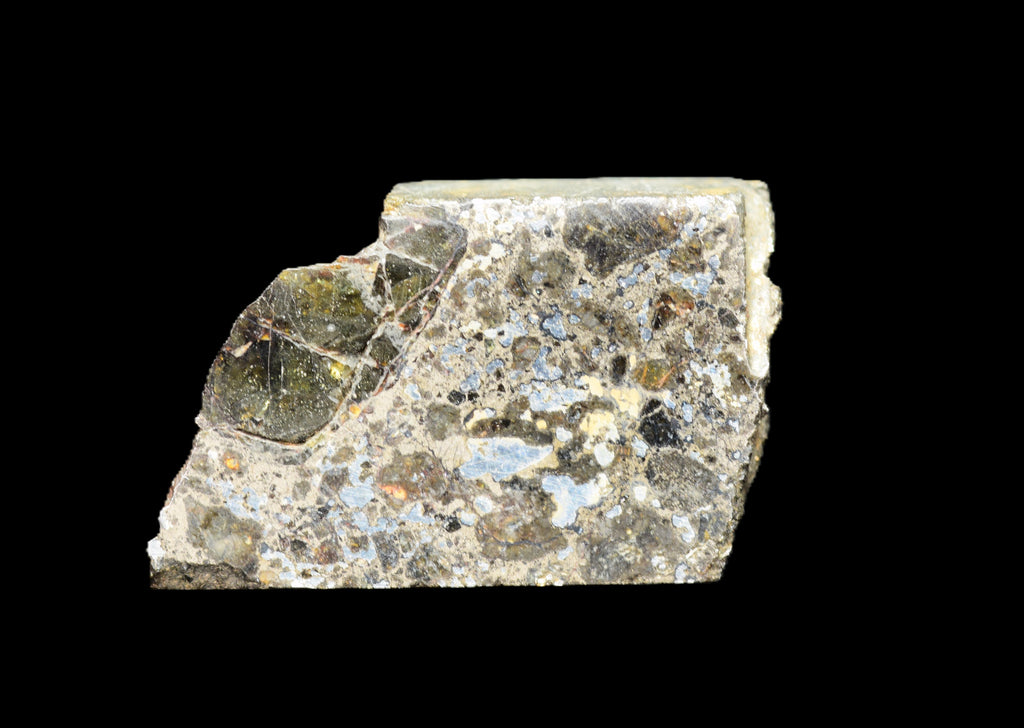 Talsint Mesosiderite Meteorite Slice – 0.99  g