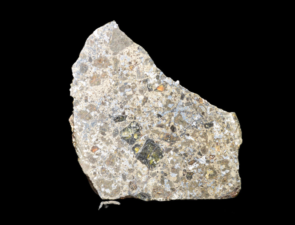 Talsint Mesosiderite Meteorite Slice – 1.55  g