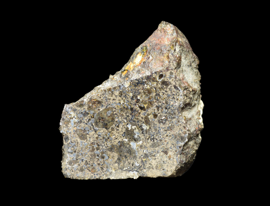 Talsint Mesosiderite Meteorite Slice – 1.55  g