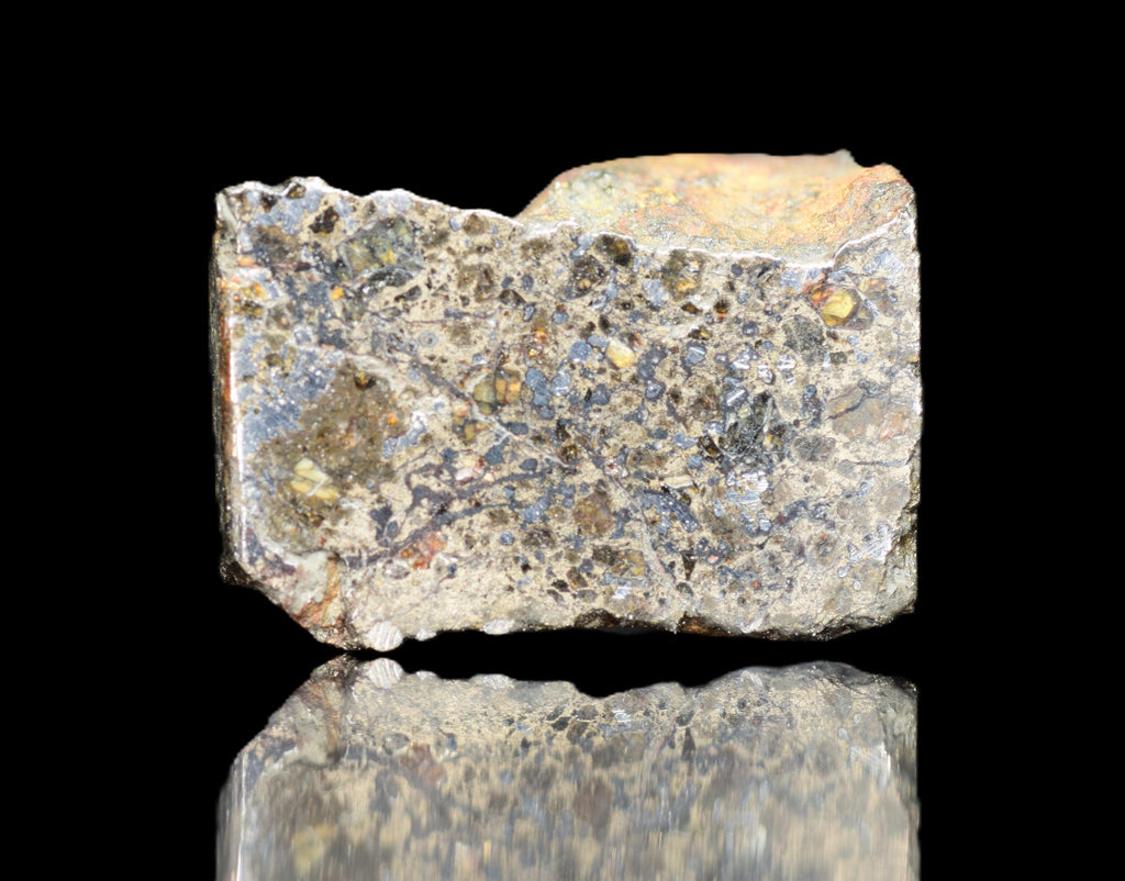 Talsint Mesosiderite Meteorite Slice – 0.70  g