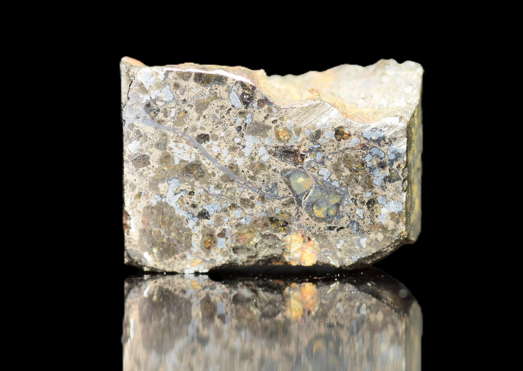 Talsint Mesosiderite Meteorite Slice – 0.70  g